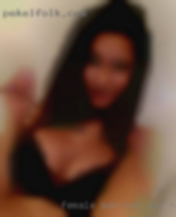 Female married and horny.